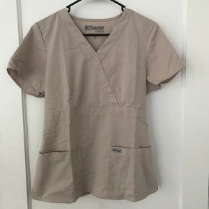 Greys Anatomy scrub set